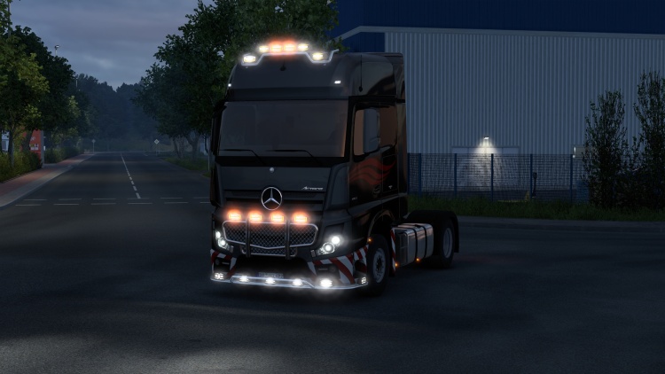 ETS2 - Light Pack LED Modern (1.60)