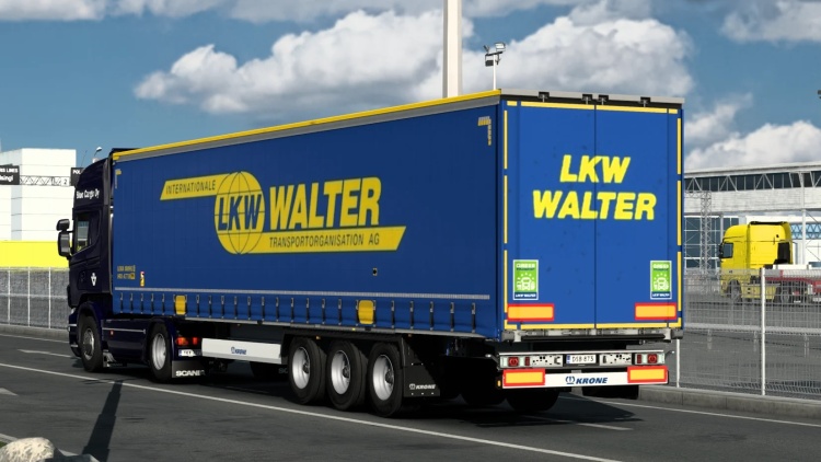 ETS2 - LKW Walter Skin’den SCS Krone Profiliner’e (1.60)