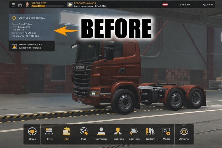 ETS2 - Daha Uzun Teslimat Süreleri (1.61)