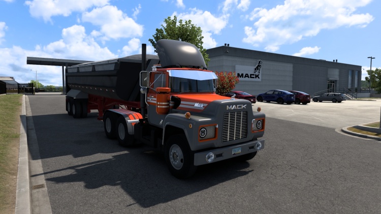 ATS - Mack R600 Kamyon (1.58)
