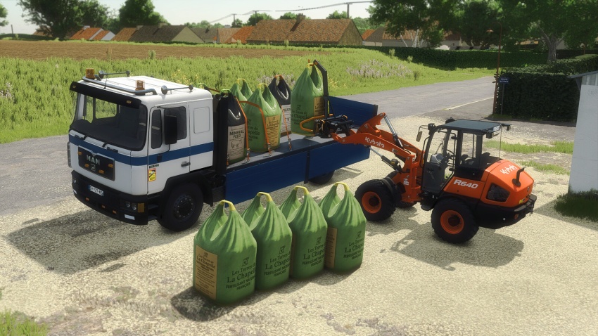 FS25 - MAN 19.322, Kayar Perdelili