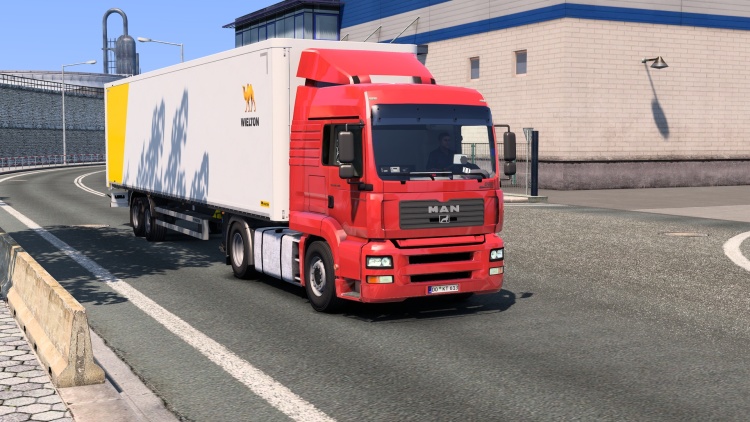 ETS2 - MAN TGA LX (1.60)
