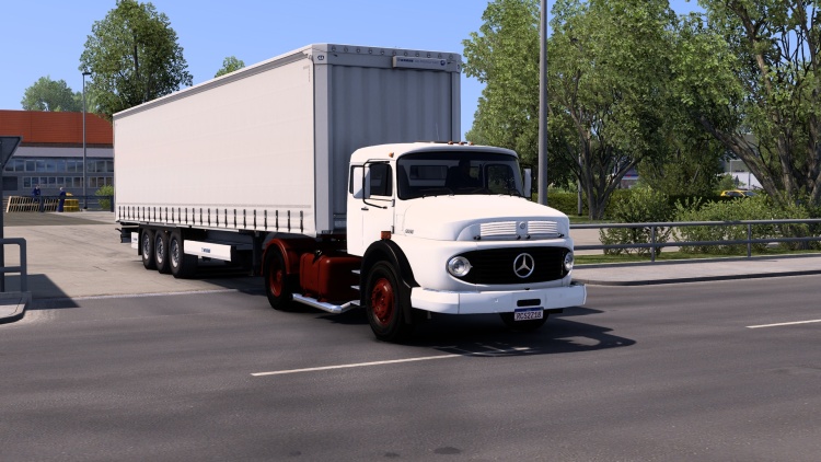 ETS2 - Mercedes-Benz 1933 (1.60) kapak gorseli