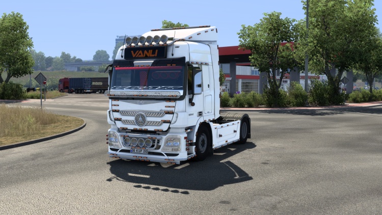 ETS2 - Mercedes-Benz Actros 1844 (1.60)