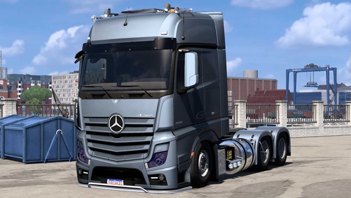 ETS2 - Mercedes-Benz Actros 2014 Kamyon (1.60)