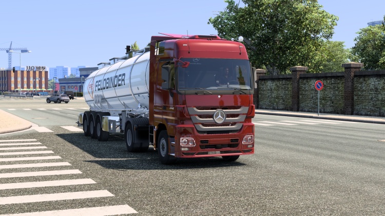 ETS2 - Mercedes-Benz Actros MP3 2015-2019 (1.60)