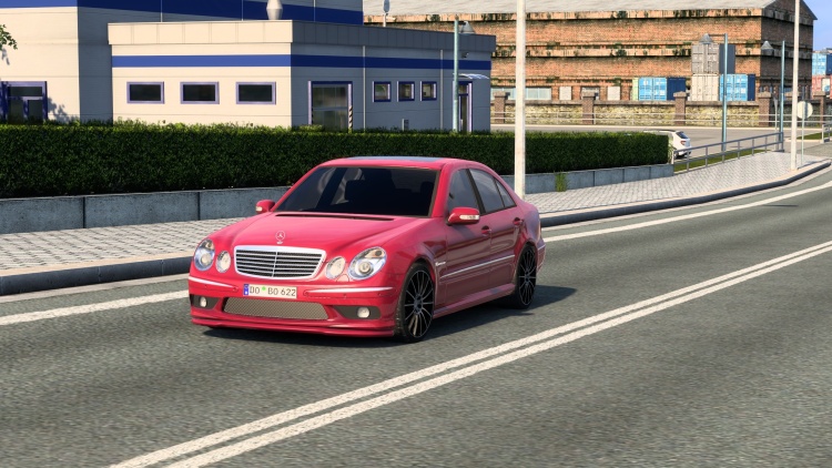 ETS2 - Mercedes-Benz E55 AMG W211 (1.60)