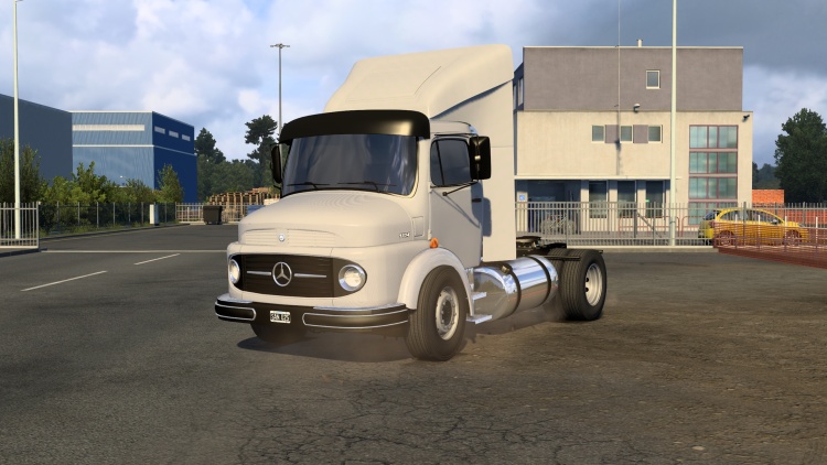 ETS2 - Mercedes-Benz L 1113 (1.60)