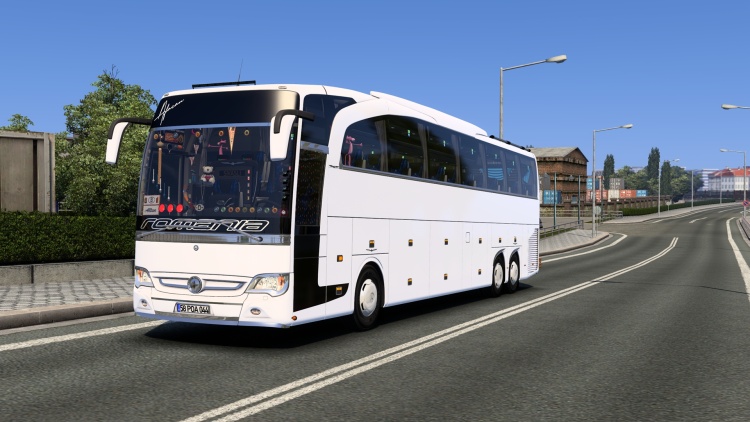 ETS2 - Mercedes-Benz Travego 17 SHD Modifiye (1.60)