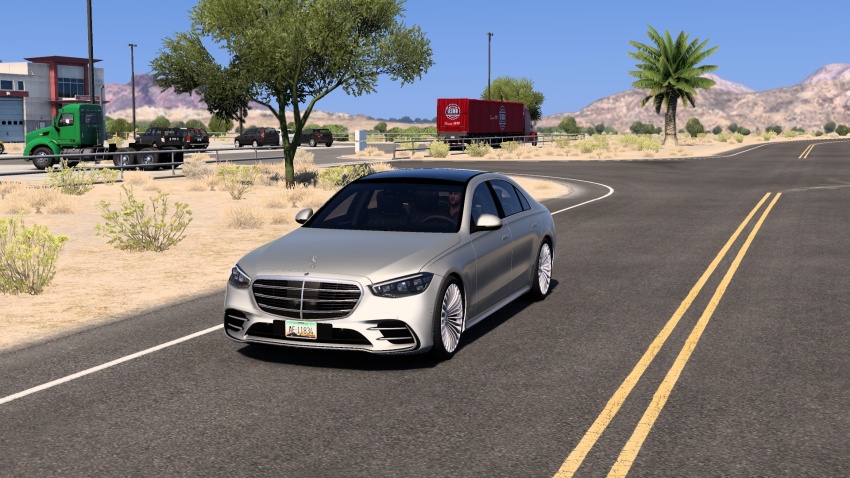 ATS - Mercedes-Benz W223 S-Serisi (1.60 - 1.59)