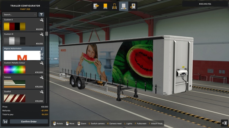 ETS2 - Migros Karpuz Kabuğu (1.60) kapak gorseli