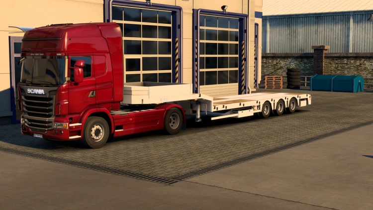 ETS2 - Nooteboom OSDS-48-03V Dorse (1.60) - modu