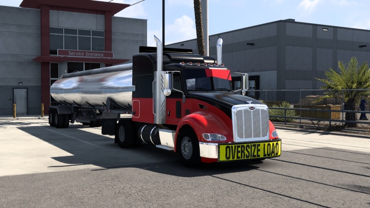 ATS - Peterbilt 386 Kamyon (1.57)