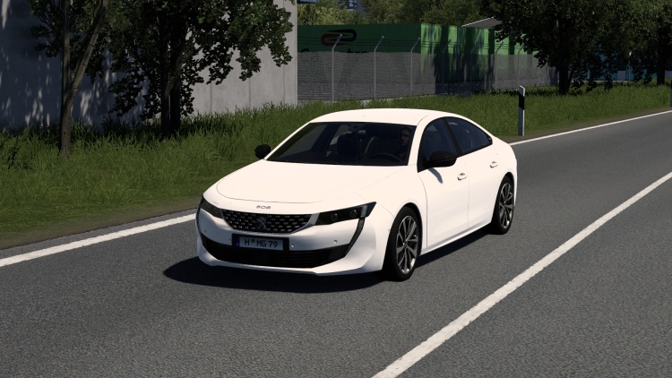 ETS2 - Peugeot 508 GT 2022 (1.60) - modu
