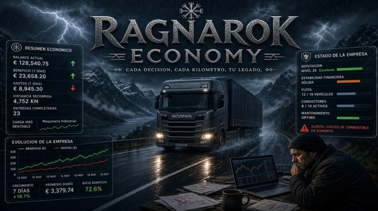 ETS2 - Ragnarok Ekonomisi (1.60)