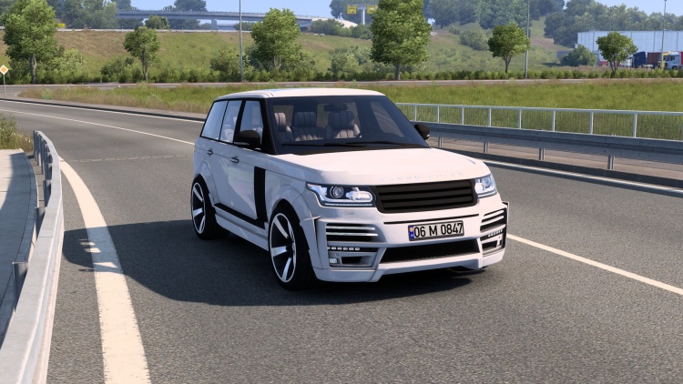 ETS2 - Range Rover Startech 2018 (1.60)