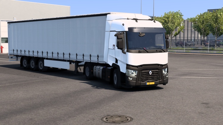 ETS2 - Renault T480 (1.60)