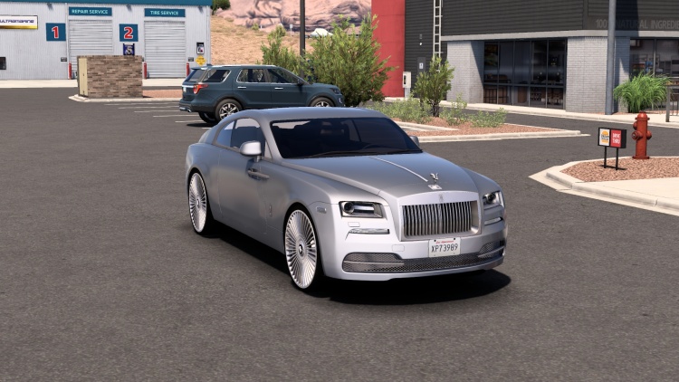 ATS - Rolls-Royce Wraith 2016 (1.59)