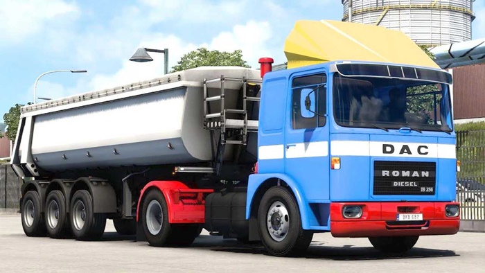 ETS2 - Roma Dizel Kamyon (1.60) kapak gorseli