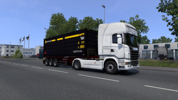 ETS2 - Samro Damperli Römork (1.60) - modu