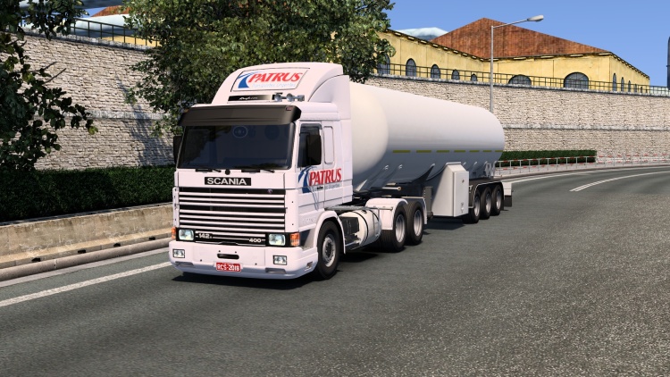 ETS2 - Scania 113 Önden Çarpma (1.60) kapak gorseli