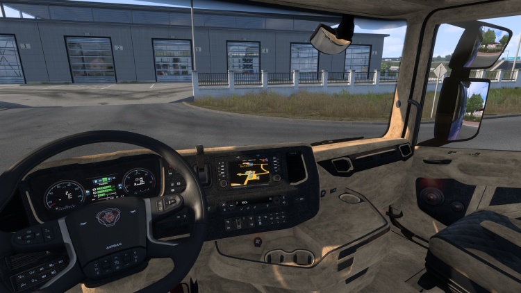 ETS2 - Scania Yeni Nesil R&S İç Mekan Paketi (1.60)