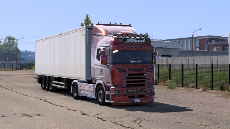 ETS2 - Scania R440 Kamyon (1.60) kapak gorseli