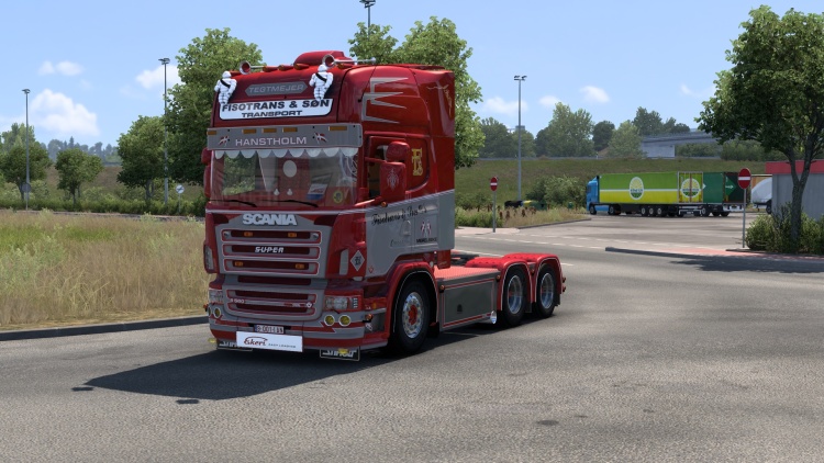 ETS2 - Scania R560 Fisotrans & Son (1.60)