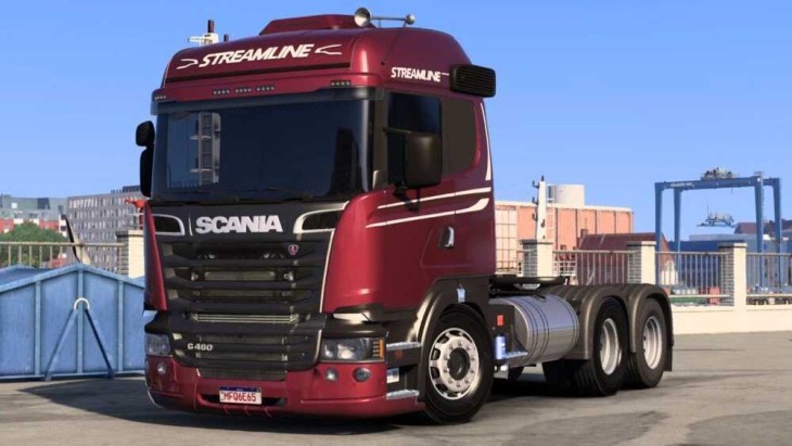 ETS2 - Scania Streamline Serisi 5 (1.60)