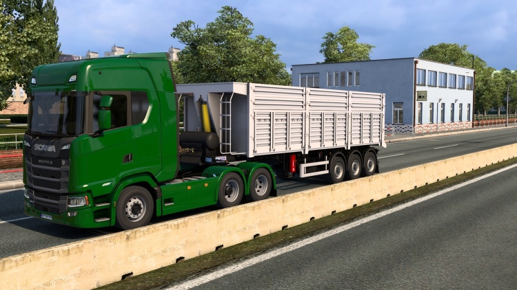 ETS2 - Serin Damperli Römork (1.60)
