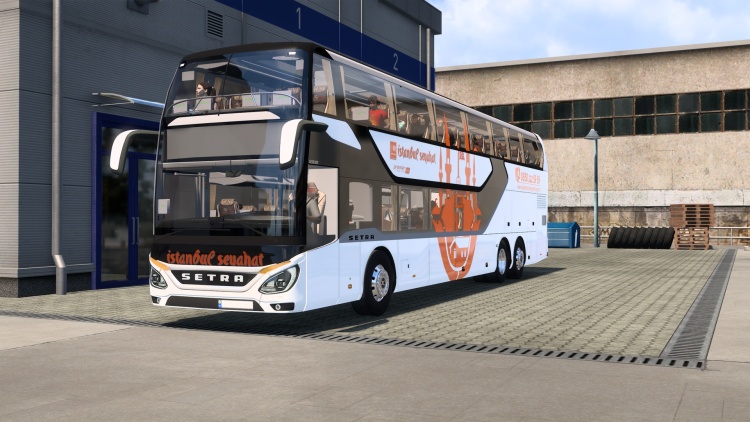 ETS2 - Setra 531 DT (1.60) - modu