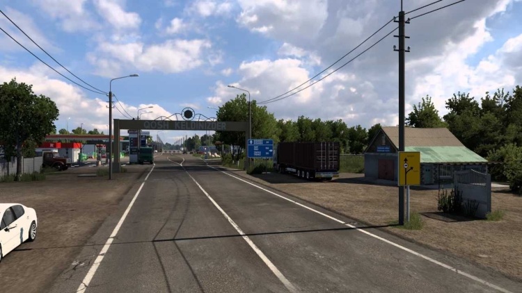 ETS2 - Yedi Nehir Haritası (1.60)