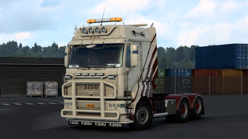 ETS2 - Sisu R & C Serisi Kamyon (1.60) kapak gorseli