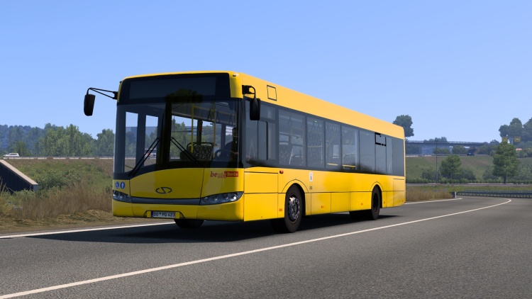 ETS2 - Solaris Urbino III 12 BVG (1.60) - modu