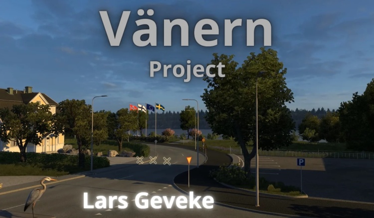 ETS2 - İsveç Genişletilmiş (1.60) - modu