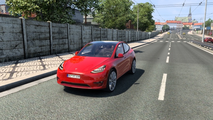 ETS2 - Tesla Model Y 2022 (1.60)