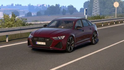ETS2 - 2023 Audi RS6 C8 (1.60) - modu