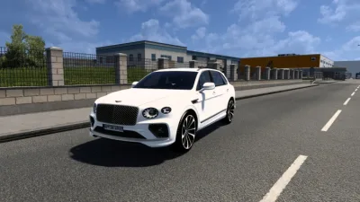 ETS2 - 2023 Bentley Bentayga S (1.60) - modu