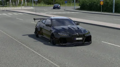 ETS2 - 2023 BMW M4 Geniş Gövde (1.60) - modu