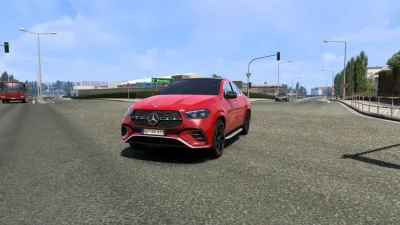 ETS2 - 2025 Mercedes-Benz GLE 450 Coupe (1.60) - modu