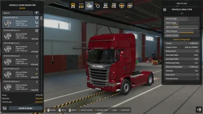 ETS2 - Tüm Kamyonlar İçin 800 HP (1.60) - modu