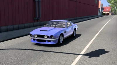 ETS2 - Aston Martin V8 Vantage 1977 (1.60) - modu