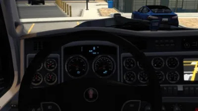 ATS - W900 için mavi iç mekan (1.51) - modu