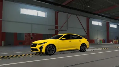 ATS - Cadillac CT5-V Black Wing 2022 Görünümü - modu