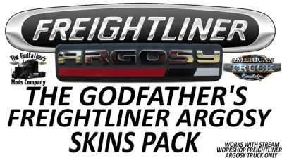 ATS - Freightliner Argosy Görsel Paket (1.54) - modu