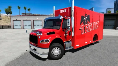 ATS - Freightliner M2 Meksika Kamyonu (1.60) - modu