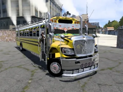 ATS - Guatemala Otobüs Paketi - modu