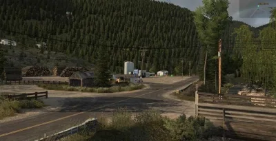ATS - Lumberjack Lake Genişletme Paketi (1.55) - modu