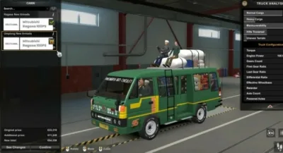 ATS - Mitsubishi Ragasa ve Umplung ELF (1.49) - modu