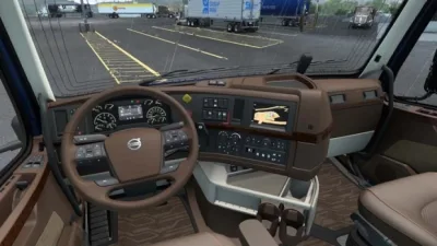 ATS - Volvo VNL İç Mekan Eklentileri (1.51) - modu